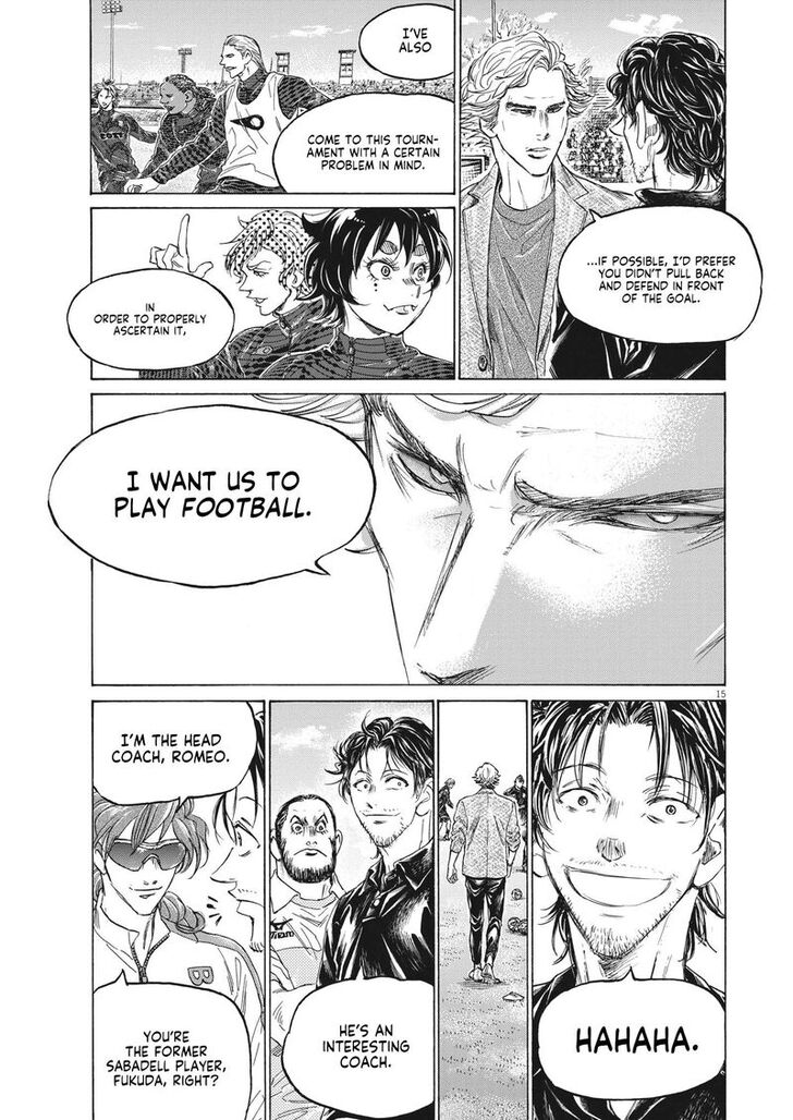 Ao Ashi, Chapter 347 image 14